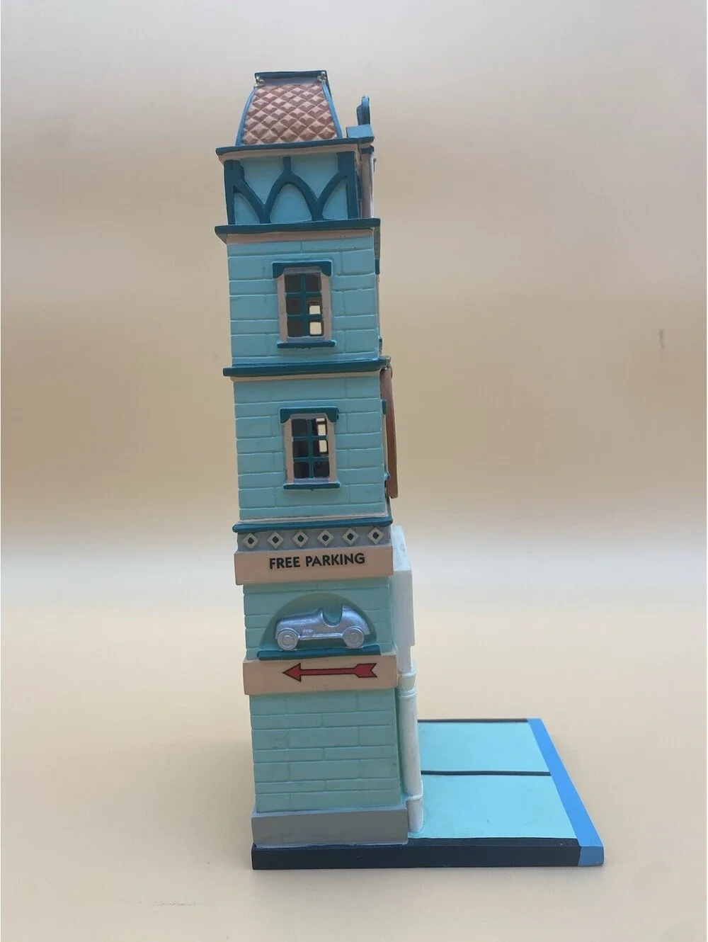 Department 56 Monopoly CityLights Old St. James Hospital One-Eighty St. James Pl